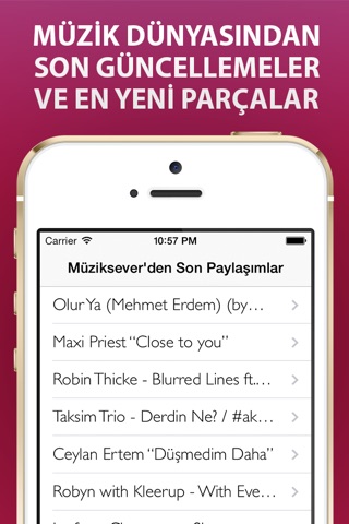 Müziksever screenshot 2