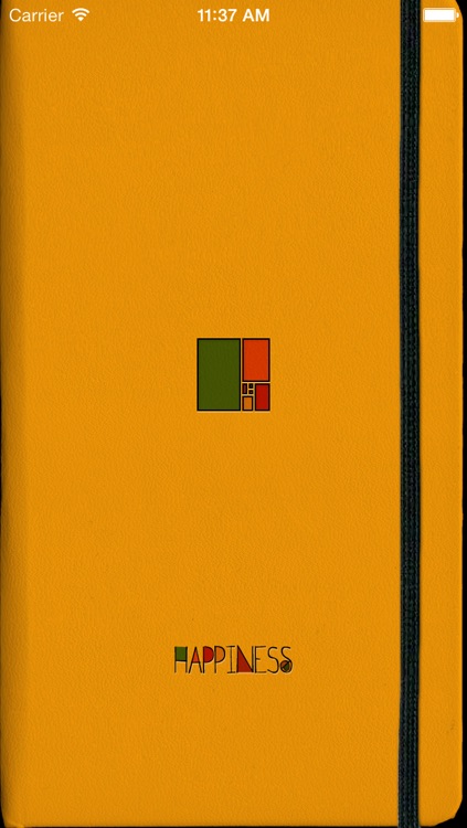 Happiness - Mood Tracking Journal