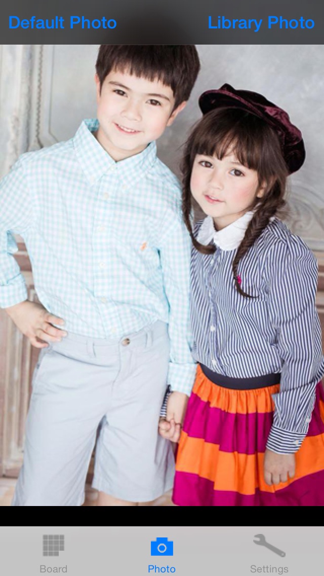 Kid Stars Photo Puzzle 1.0 IOS -