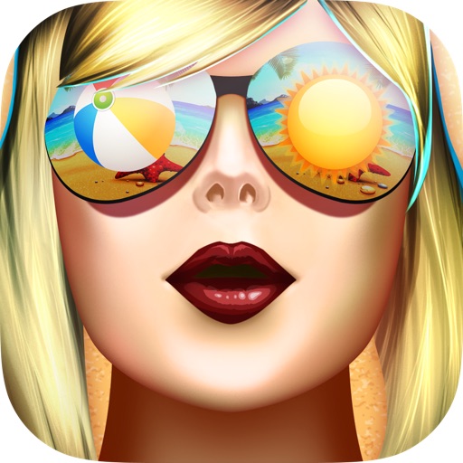 Summer Beach Puzzle Game - A puzzle game for all weather conditifion.s hot or not for boyfriend.s and girlfriend.s Icon