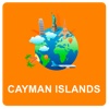 Cayman Islands Off Vector Map - Vector World