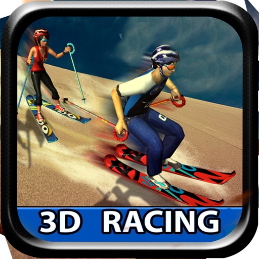 Sand Ski Racing ( 3D Racing Games ) Icon