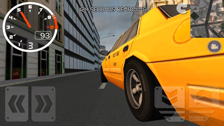 Taxi City Driving Sim