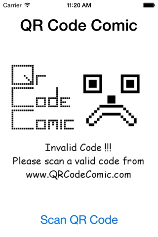 QR Code Comic screenshot 3