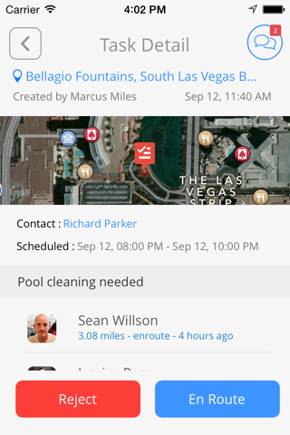 Dooing - Team Management, Field Service Dispatch, Scheduling and Workforce Manager screenshot 2