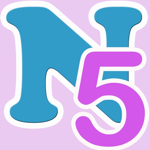 Ngữ pháp tiếng Nhật N5 icon