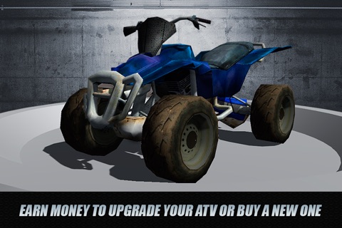 City Traffic Rider 3D: ATV Racing Full screenshot 3