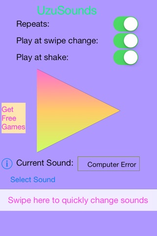 UzuSounds - The best sound effects app out there screenshot 4