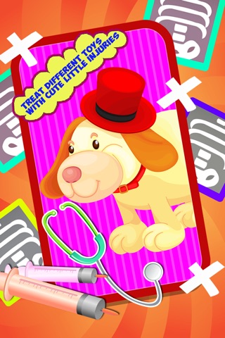 Toy Doctor – Free Surgery, Casual games, Pet doctor games for kids screenshot 4