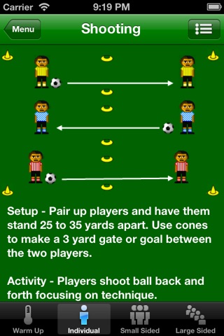 Soccer Practice Pro screenshot 3