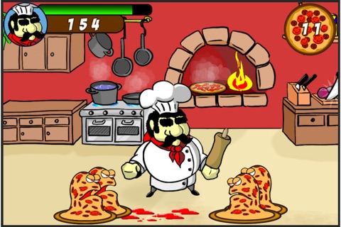 angry Pizza free screenshot 3