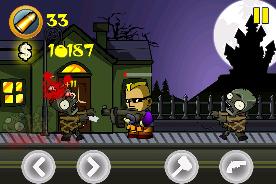 Zombies Village screenshot 4