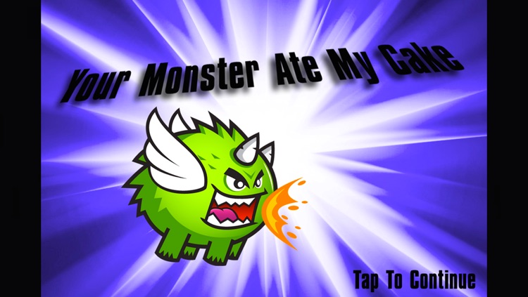 Your Monster Ate My Cake