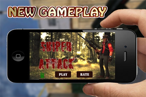 Arms Street Terror - City Shooting Targets Army Attack screenshot 2