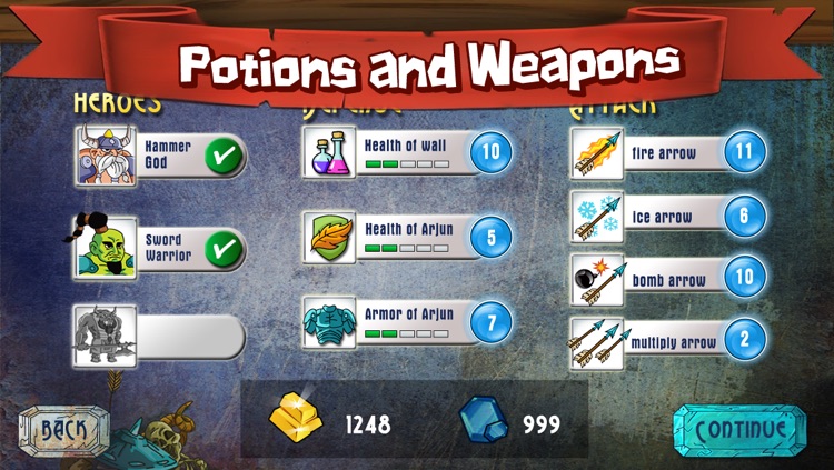 Arjun the warrior :: Clash Of Clans version