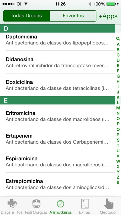 Guia de Antimicrobianos screenshot-4