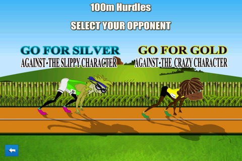 Hippies Hurdles Games - The 70' coolest sports games - Free Edition screenshot 2