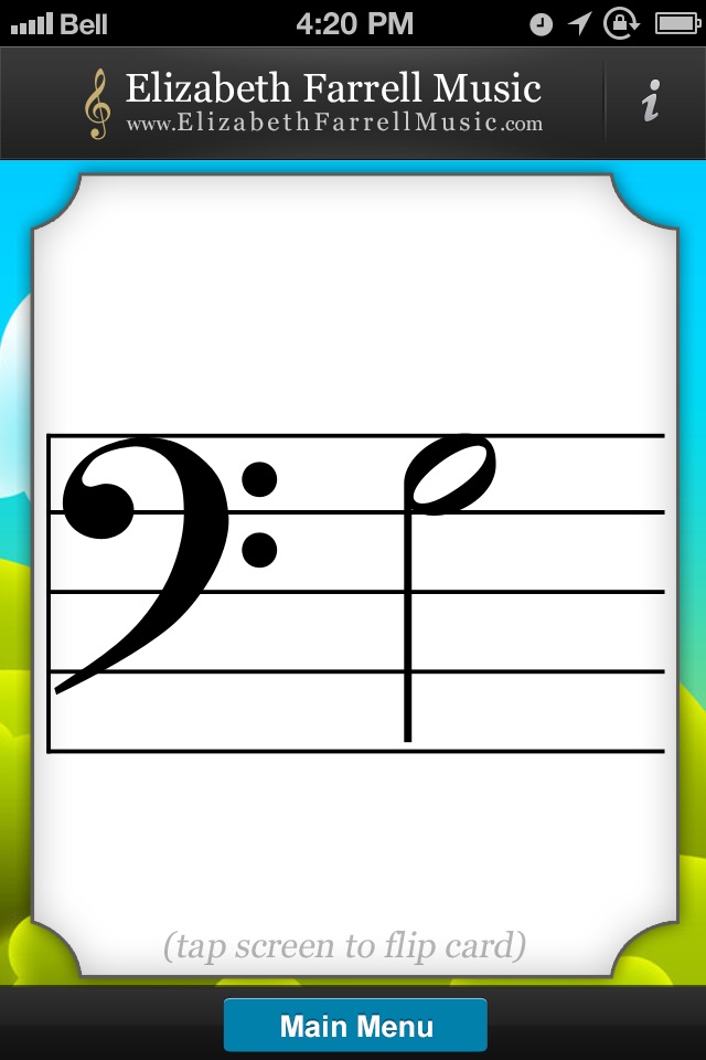 Kids Music Note Flash Cards screenshot 2