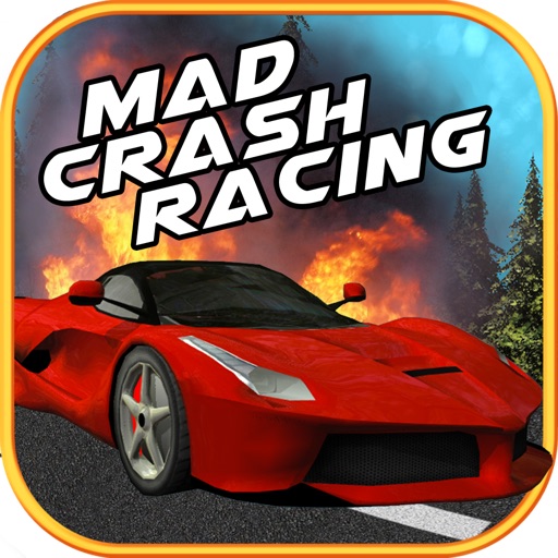 Mad Crash Racing icon