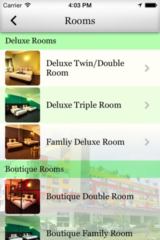 Thy Executive Hotel screenshot 3