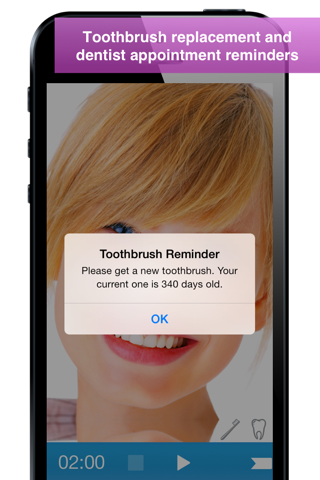 Toothbrush Timer - 2 min screenshot 4