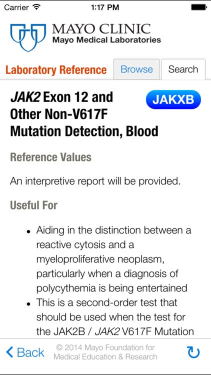 Lab Reference for iPhone screenshot-3