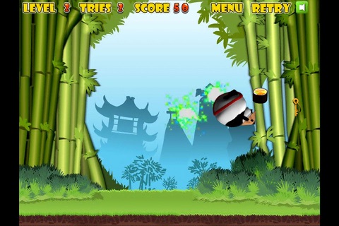 Samurai Panda Spiel - SpielAffe™ gratis für kinder jungs mädchen familie hit puzzle spiele spielen screenshot 2