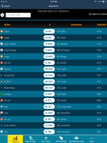 Newcastle Airport Pro (NCL) Flight Tracker Radar screenshot 3