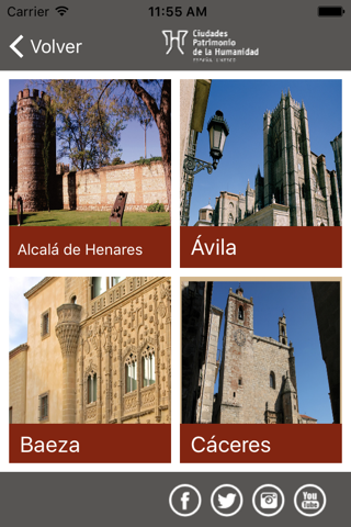 Ciudades Patrimonio Accesibles screenshot 2