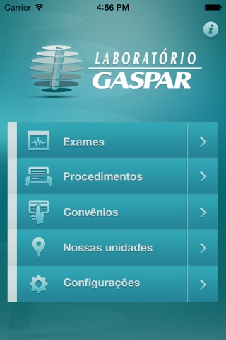 Laboratório Gaspar screenshot 2