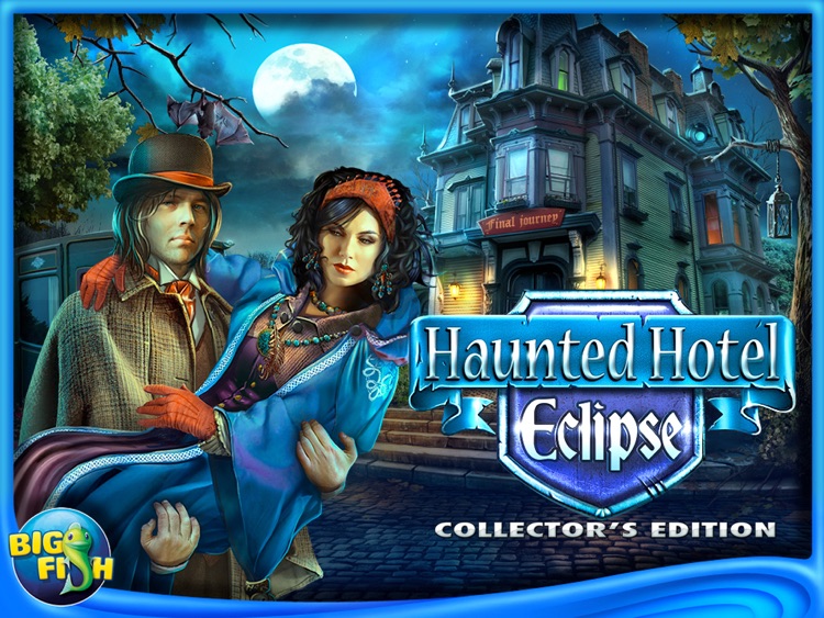 Haunted Hotel: Eclipse HD - A Hidden Object Game with Hidden Objects screenshot-4