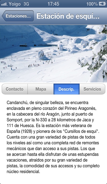 Estaciones de Esquí de España screenshot-4