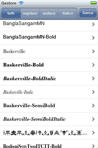 Font preview tool for desing. screenshot 3