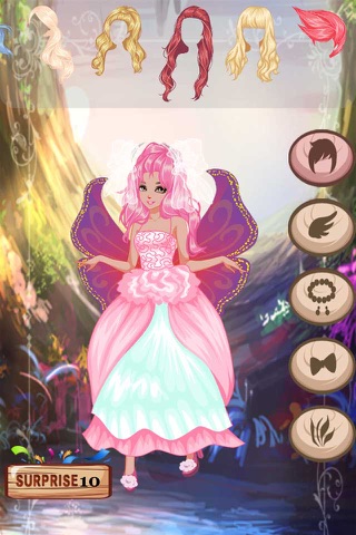 Dress Up Fairy Tale Princess - Fantasy Strawberry  Land Hidden Secrets Version screenshot 4