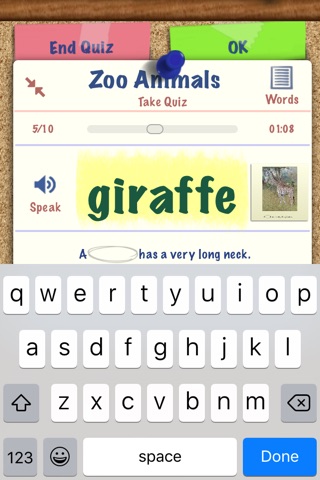 SpellBoard Buddy screenshot 3