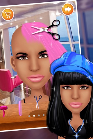 Celebrity Hair Salon™ screenshot 2