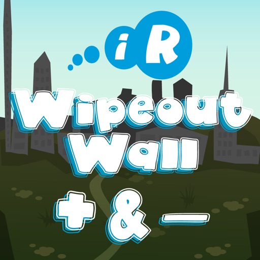 Wipeout Wall for iPad (Addition & Subtraction) iOS App