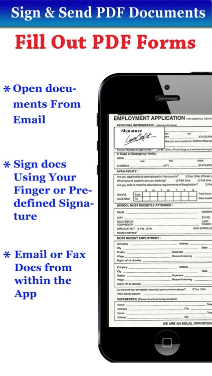 GoodWriter 4 - Documents, Hand-Written Notes and PDF