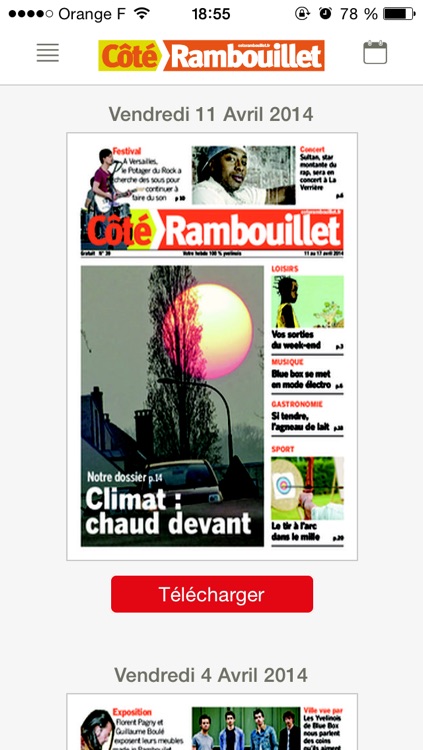 Côté Rambouillet - le journal