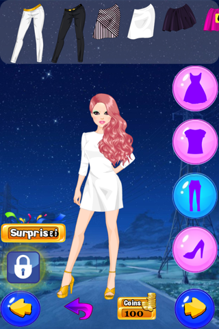 Fashion Beauty Star Boutique- Design, Style & Dress: Girls Game for Shopping & Dress Up screenshot 2