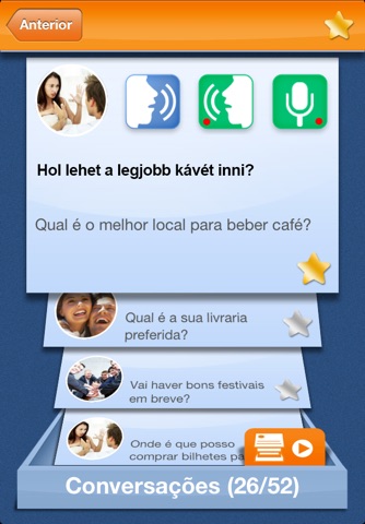 iSpeak Hungarian: Interactive conversation course - learn to speak with vocabulary audio lessons, intensive grammar exercises and test quizzes screenshot 4