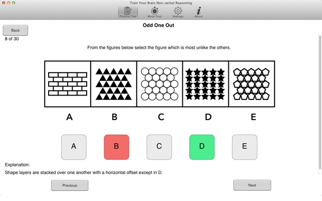 Train Your Brain Non-verbal Reasoning Free(圖4)-速報App