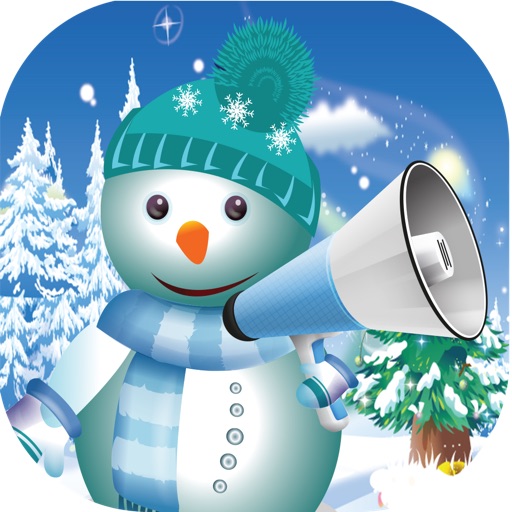 Talking Funny Snowman FREE iOS App