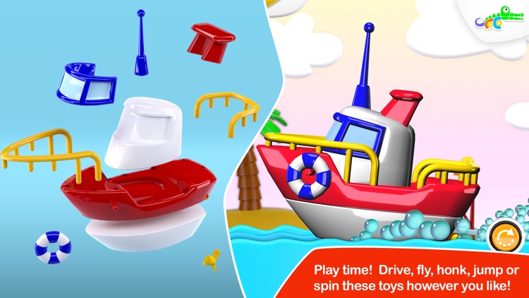 Build and Play 3D - Rockets, Helicopters, Submarines and More