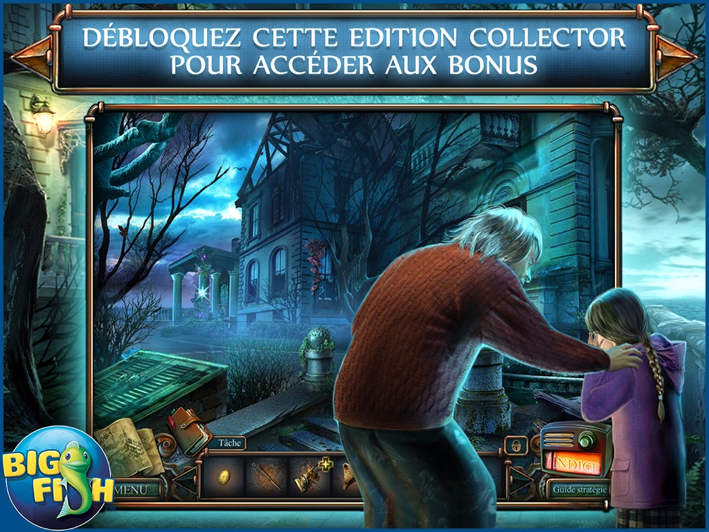 Haunted Hotel: Death Sentence HD - A Supernatural Hidden Objects Game screenshot 4