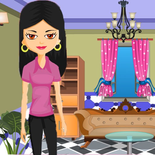 Brianna living room decocoration iOS App