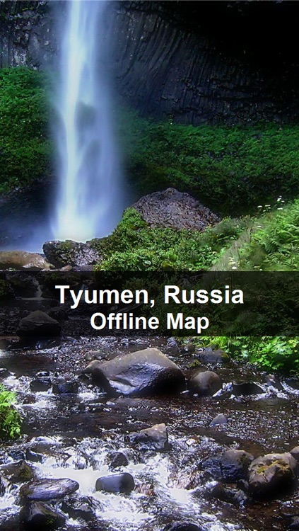 Offline Tyumen, Russia Map - World Offline Maps