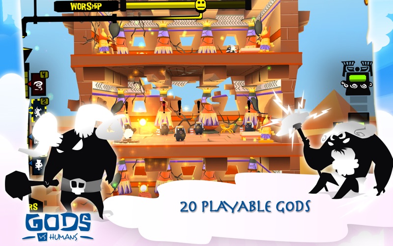 Gods VS Humans - Protect your Kingdom thumbnail 3