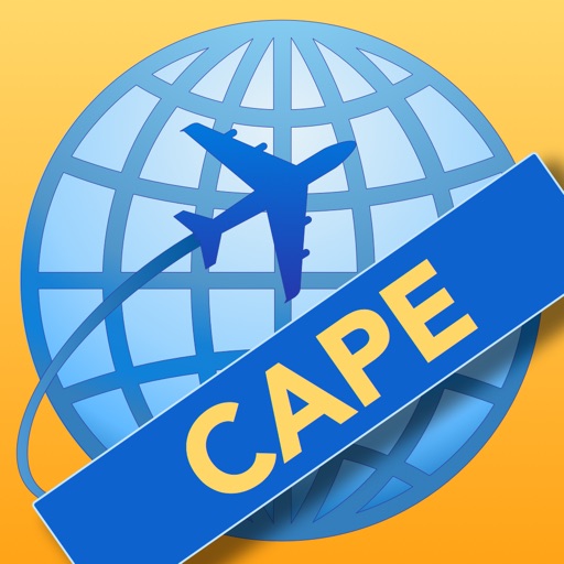 Capetown Travelmapp icon