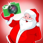 A Christmas Camera - Create Xmas Greeting Card  Winter Photo Collage With Audio Message Free